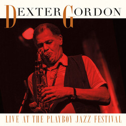 Dexter Gordon Live At The Playboy Jazz Festival Vinyl LP