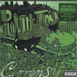 Curren$y Pilot Talk RSD COKE BOTTLE GREEN VINYL LP