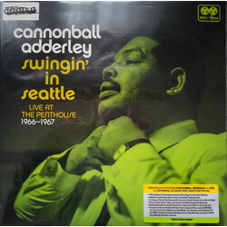 Cannonball Adderley Swingin' In Seattle: Live At The Penthouse (1966-1967)