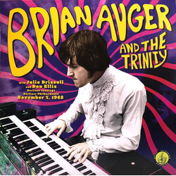 Brian Auger & The Trinity / Julie Driscoll / Don Ellis Berliner Jazztage, Berliner Philharmonie: November 7, 1968 Vinyl LP