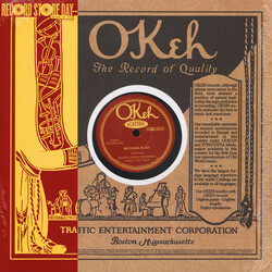 Blind Lemon Jefferson Black Snake Moan / Matchbox Blues Vinyl