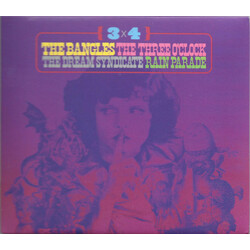 Bangles / The Three O'Clock / The Dream Syndicate / Rain Parade 3 × 4 CD