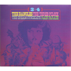 Bangles / The Three O'Clock / The Dream Syndicate / Rain Parade 3 × 4 CD