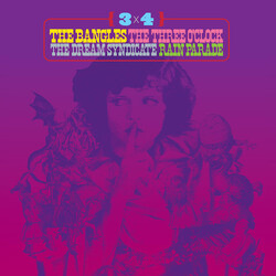 Bangles / The Three O'Clock / The Dream Syndicate / Rain Parade 3×4