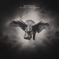 Tom Morello The Atlas Underground GOLD/BLACK vinyl LP +d/load, poster