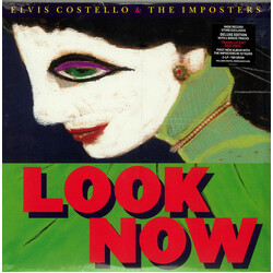 Elvis Costello & The Imposters Look Now Vinyl 2 LP