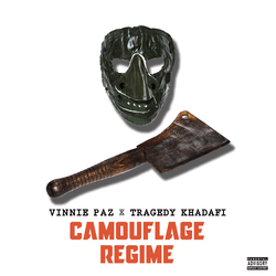 Vinnie Paz / Tragedy Khadafi Camouflage Regime CD