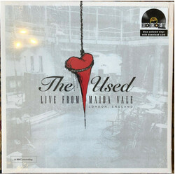 The Used Live From Maida Vale Vinyl