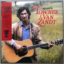 Townes Van Zandt The Best Of Townes Van Zandt Vinyl 2 LP