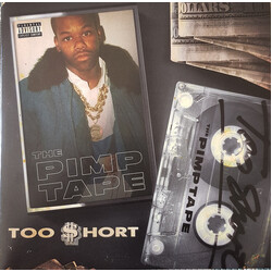 Too Short The Pimp Tape Vinyl 2 LP