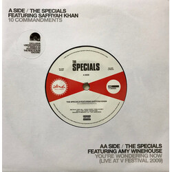 The Specials 10 Commandments / You're Wondering Now Vinyl