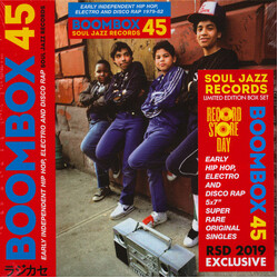 Various Boombox 45 (Early Independent Hip Hop, Electro And Disco Rap 1979-82) Vinyl Box Set