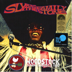 Sly & The Family Stone Woodstock Sunday August 17, 1969