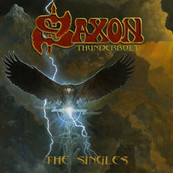 Saxon Thunderbolt: The Singles Vinyl