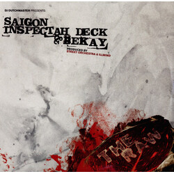 Saigon / Inspectah Deck / Bekay The Raw Vinyl