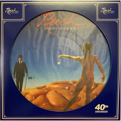 Rush Hemispheres Vinyl LP