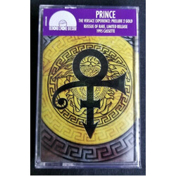 Prince The Versace Experience Prelude 2 Gold RSD Cassette black