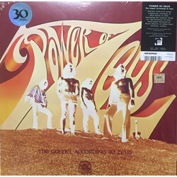 Power Of Zeus The Gospel According To Zeus Vinyl LP
