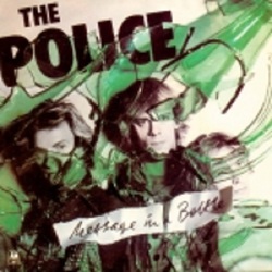The Police Message In A Bottle ltd RSD 2019 BLUE GREEN vinyl 2 x 7" g/f