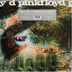Pink Floyd A Saucerful Of Secrets Vinyl LP
