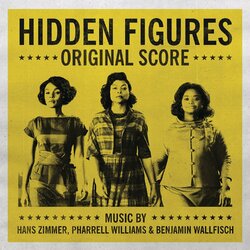 Hidden Figures original score RSD 2019 random colour vinyl LP