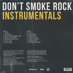 Smoke DZA / Pete Rock Don't Smoke Rock Instrumentals Vinyl LP