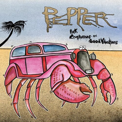 Pepper (9) Pink Crustaceans And Good Vibrations Vinyl LP
