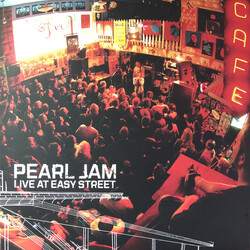 Pearl Jam Live At Easy Street RSD 2019 vinyl LP g/f sleeve