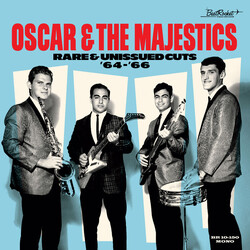 Oscar & The Majestics Rare & Unissued Cuts '64-'66 Vinyl