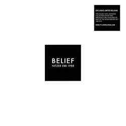 Nitzer Ebb Belief Vinyl 2 LP