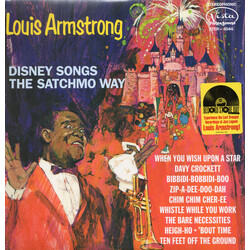 Louis Armstrong Disney Songs The Satchmo Way Vinyl LP