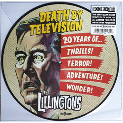 The Lillingtons Death By Television Vinyl LP