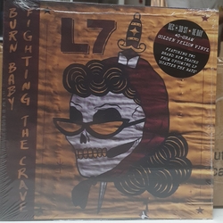 L7 Burn Baby 7 RSD 2019 YELLOW vinyl 7"