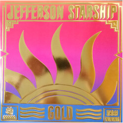Jefferson Starship Gold Vinyl LP