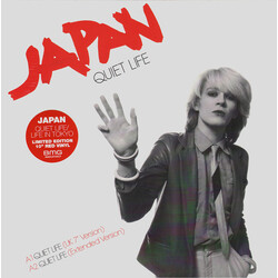 Japan Quiet Life Life In Tokyo RSD limited vinyl 10"