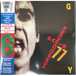 Iggy Pop Hippodrome Paris 77 Vinyl 2 LP