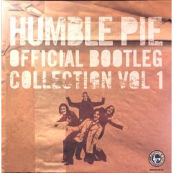 Humble Pie Official Bootleg Collection Vol. 1 Vinyl 2 LP