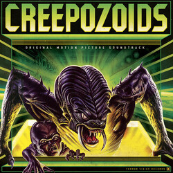 Creepozoids soundtrack RSD 2019 SWIRL colour vinyl LP