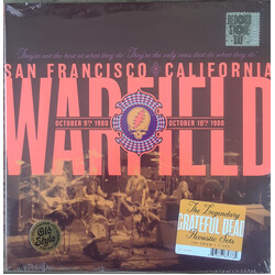 The Grateful Dead The Warfield, San Francisco, CA 10/9/80 & 10/10/80