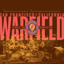 The Grateful Dead The Warfield, San Francisco, CA 10/9/80 & 10/10/80 CD