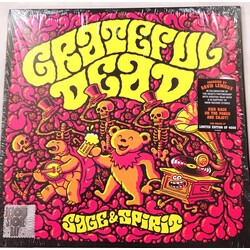 The Grateful Dead Sage & Spirit Vinyl LP