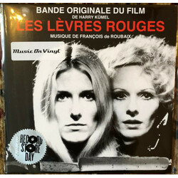 François De Roubaix Les Lèvres Rouges 7" Vinyl