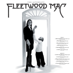 Fleetwood Mac The Alternate Fleetwood Mac CLEAR VINYL LP RSD