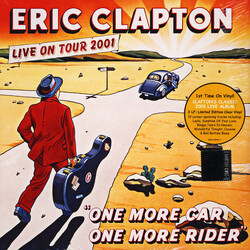 Eric Clapton One More Car, One More Rider Vinyl 3 LP