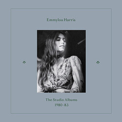 Emmylou Harris The Studio Albums 1980-83 Vinyl 5 LP Box Set