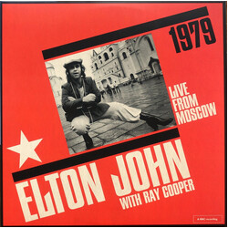 Elton John / Ray Cooper Live From Moscow Vinyl 2 LP