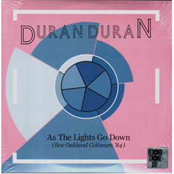 Duran Duran As The Lights Go Down (Live Oakland Coliseum '84) Vinyl 2 LP