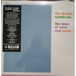 The Dream Syndicate The Days Of Wine And Roses Vinyl LP