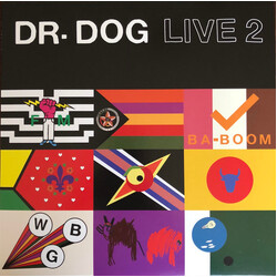 Dr. Dog Live 2 Vinyl LP