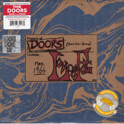 The Doors London Fog 1966 Vinyl LP